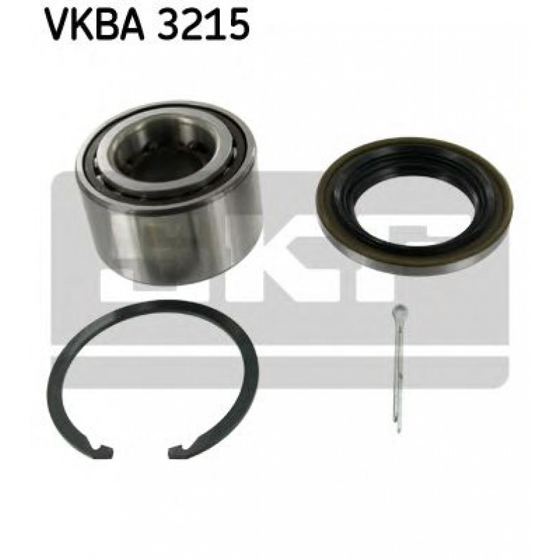 VKBA 3215 SKF Підшипник кульковий d>30